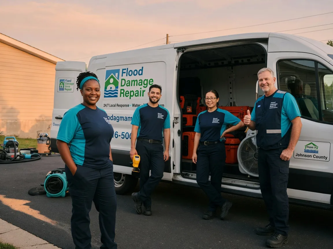 Water Damage Restoration company in Hidalgo, IL