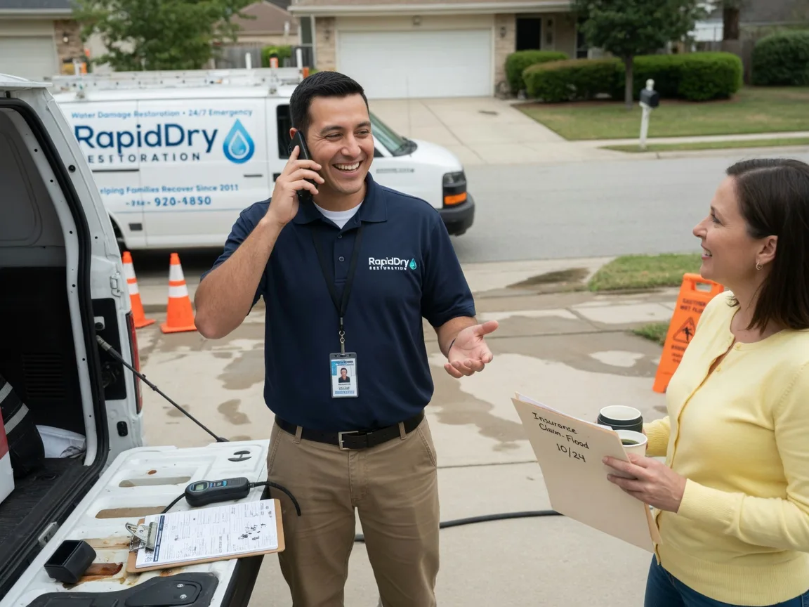 Water Damage Restoration Hidalgo, IL FAQs